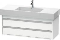 Тумба под раковину Duravit Ketho 1200х455 мм KT664201818 белый матовый