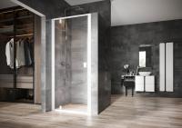 Душевая дверь Ravak Nexty NDOP1-90 03O70101Z1 белый-белый/прозрачный