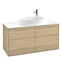 Тумба под раковину Villeroy & Boch Finion 1200х501 мм F91100PC дуб