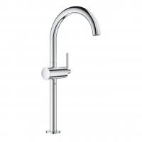 Смеситель для раковины Grohe Atrio XL-Size высокий поворотный излив, донный клапан 32 647 003