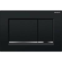 Клавиша смыва Geberit Sigma30, 115.883.KM.1 чёрный/хром/чёрный