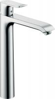 Смеситель для раковины Hansgrohe Metris 260 ComfortZone высокий излив, донный клапан 31082000