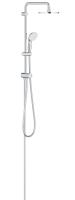 Душевая система с переключателем Grohe Tempesta System 200 мм 27 389 002 хром