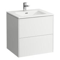 Тумба с раковиной Laufen Pro S 600х500 мм 8649602601041 белый матовый