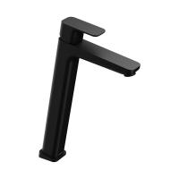 Смеситель для раковины Ravak 10° Free TD F 015.20 334 мм высокий излив X070151 чёрный матовый