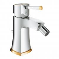 Смеситель для биде Grohe Grandera M-Size 23 315 IG0 хром/золото