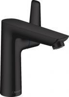 Смеситель для раковины Hansgrohe Talis E 150 ComfortZone донный клапан 71754670 чёрный матовый