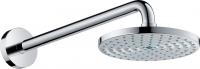 Верхний душ Hansgrohe Raindance S 180 1jet с держателем 27468000 хром