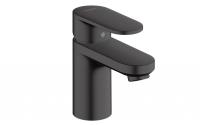 Смеситель для раковины Hansgrohe Vernis Blend 70 CoolStart донный клапан 71584670 чёрный матовый