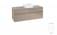 Тумба под раковину Villeroy & Boch Collaro 1400х500 мм C04500MS белый матовый