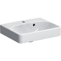 Раковина Geberit Smyle Square 450x360 мм 500.222.01.1 белый