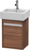 Тумба под раковину Duravit Ketho 400х320 мм правая KT6630R7979 натуральный орех