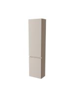Пенал Caprigo Ponza 1600х400х250 мм левый гладкий фасад 13550F L B074 кофе латте