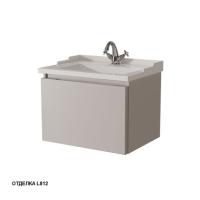 Тумба под раковину Caprigo Ponza-A 60 585х469 мм гладкий фасад 13510 F L812 керамик