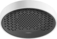 Верхний душ Hansgrohe Rainfinity 250 1jet EcoSmart 26229700 матовый белый/графит