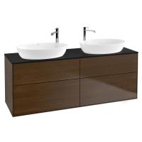 Тумба под раковину Villeroy & Boch Finion 1600х501 мм F96200GN орех