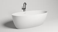 Ванна отдельностоящая Salini Alda S-Stone 175x92 см 101911SM белый матовый