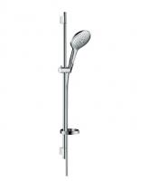 Душевой гарнитур Hansgrohe Raindance Select S 150 3jet со штангой 90 см и мыльницей 27803000 хром