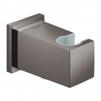 Шланговое подключение Grohe Euphoria Cube с держателем 26 370 A00 тёмный графит