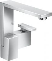Смеситель для раковины Axor Edge 190 ComfortZone донный клапан 46020000 хром