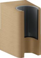 Держатель ручного душа Axor One 45721140 шлифованная бронза
