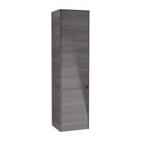 Пенал Villeroy & Boch Collaro 454х349х1538 мм петли слева C03400FQ дуб графитовый