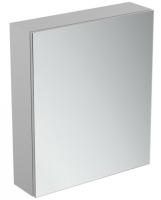 Зеркальный шкаф Ideal Standard Mirror&light 600х700 мм T3430AL алюминий