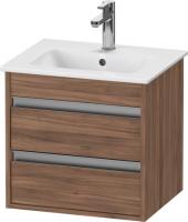 Тумба под раковину Duravit Ketho 500х412 мм KT644407979 натуральный орех