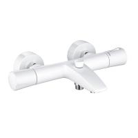 Термостат для ванны Kludi Zenta 351019138 белый/хром