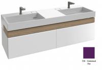 Тумба под раковину Jacob Delafon Terrace Premium 1500х480 мм EB1734RU-F26 сливовый глянцевый