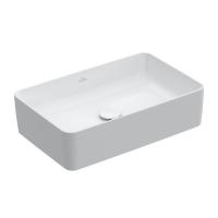 Раковина накладная Villeroy & Boch Collaro 560х360 мм 4A205601 альпийский белый