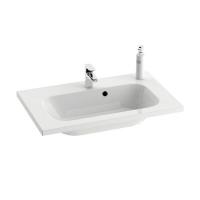 Раковина Ravak Chrome 800х490 мм с переливом XJG01180000 белый