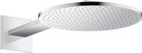 Верхний душ Axor ShowerSolutions 300 2jet с держателем 35303000 хром