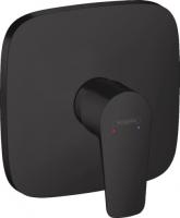 Смеситель для душа Hansgrohe Talis E (внешняя часть) 71765670 матовый чёрный