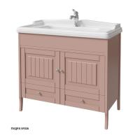 Тумба под раковину Caprigo Genova 100 980х480 мм 34416 SF-026 пудра