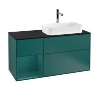 Тумба под раковину Villeroy & Boch Finion 1200х501 мм F272GSGS кедр/кедр