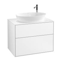 Тумба под раковину Villeroy & Boch Finion 800х501 мм F87100MT белый матовый