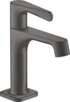 Кран холодной воды для раковины Axor Citterio M 90 ComfortZone 34130340 шлифованный чёрный хром