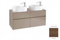 Тумба под раковину Villeroy & Boch Collaro 1200х500 мм C06000VH аризонский дуб