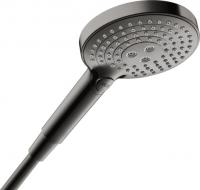 Ручной душ Axor ShowerSolutions 120 3jet 26050330 полированный чёрный хром