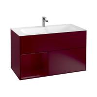 Тумба под раковину Villeroy & Boch Finion 996х498 мм F030HBHB пион/пион