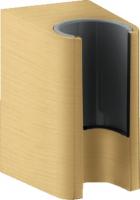Держатель ручного душа Axor One 45721250 шлифованное золото
