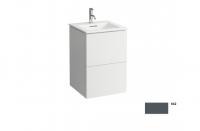 Раковина с тумбой Laufen Kartell 500х500 мм 8603316421041 серый