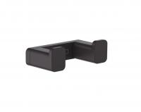 Крючок двойной Hansgrohe AddStoris 41755670 матовый чёрный