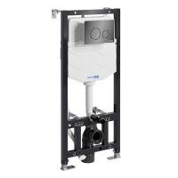 Инсталляция для унитаза WasserKraft Aller 10TLT.010.ME.PB02 чёрный