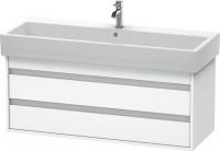 Тумба под раковину Duravit Ketho 1150х440 мм KT663901818 белый матовый