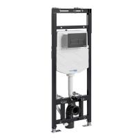 Инсталляция для унитаза WasserKraft Alme 15TLT.010.ME.MB03 матовый чёрный