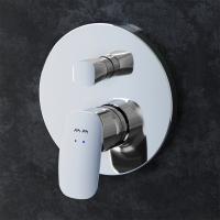 Смеситель AM.PM Spirit V2.1 (внешняя часть для 2 потребителей) F71A85000 хром