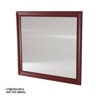 Зеркало Caprigo Ponza 1000х900 мм 13531 B013 красное вино