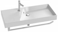 Раковина Jacob Delafon Rythmik 1000х460 мм EXN112-00 белый  (сн с пр-ва 2026)